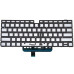 Клавиатура для ноутбука HUAWEI (W19R, W29) rus, black, без фрейма, подсветка клавиш
