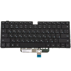 Клавиатура для ноутбука HUAWEI (W19R, W29) rus, black, без фрейма, подсветка клавиш
