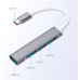 USB-хаб переходник USB-C Type-C to USB hub