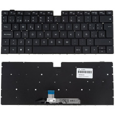 Клавиатура для ноутбука HUAWEI (D14, D15 series) eng, black, без фрейма