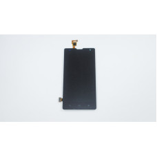 Дисплей для смартфона (телефона) Huawei Honor 3C (H30-U10), black (в сборе с тачскрином)(без рамки)