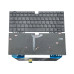 Клавіатура для Huawei MateBook X Pro W19C W19B W29C MACH-W19 (RU Black з підсвіткою) оригінал