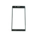 Стекло корпуса для Huawei P6, black, оригинал