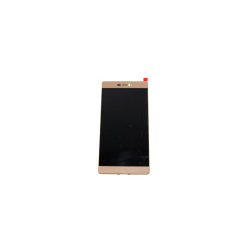 Дисплей для смартфона (телефона) Huawei P8, (GRA-L09, GRA-UL00, GRA-CL00), gold (в сборе с тачскрином)(с рамкой)