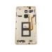 Задняя крышка для Huawei Ascend Mate 8, gold