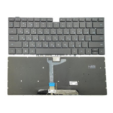 Клавіатура для Huawei MateBook D14, D15 (RU Black з підсвіткою) оригінал