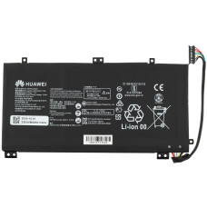 Оригинальная батарея для ноутбука Huawei HB4593J6ECW (MateBook 13: 2019, 2020) 11.4V 3660mAh Black