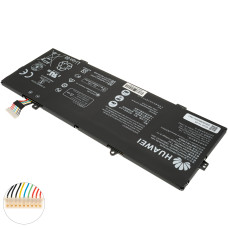 Оригинальная батарея для ноутбука Huawei HB4593R1ECW (MateBook X Pro: 2018, 2019) 7.56V 7410mAh Black