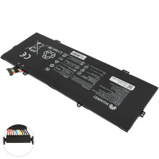 Оригинальная батарея для ноутбука Huawei HB4593R1ECW-22A (MateBook: 14 2020, 14 2021, X Pro 2021) 7.64V 7330mAh Black