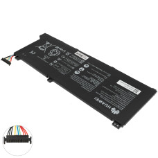 Оригинальная батарея для ноутбука Huawei HB4692Z9ECW-22A (MateBook: D14 2020, D14 2021, D15 2022) 7.64V 7330mAh Black
