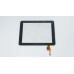 Тачскрин (сенсорное стекло) для IconBit NetTAB PARUS II, TOPSUN_D0001_A2, 8", внешний размер 196*150 мм, рабочий размер 163*122 мм, 12 pin, черный