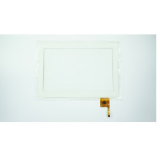 Тачскрин (сенсорное стекло) YTG-P0008-F5 V1.0, 10,1", 12 pin, белый