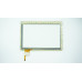 Тачскрин (сенсорное стекло) YTG-P0008-F5 V1.0, 10,1", 12 pin, белый