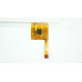 Тачскрин (сенсорное стекло) YTG-P0008-F5 V1.0, 10,1", 12 pin, белый