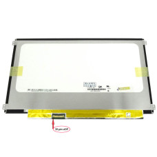 Матриця 11.6" Slim eDP (1920*1080, 30pin, вушка з боків) Innolux N116HSE-EA1 Глянцева. екран для ASUS ZENBOOK UX21A