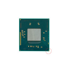 Уценка! скол на текстолите! процессор INTEL Pentium N3530 (Quad Core, 2.16-2.58Ghz, 2Mb L2, TDP 7.5W, Socket BGA1170) для ноутбука (SR1W2)