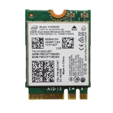 WI-FI адаптер для ноутбука Intel 3165NGW Wi-Fi + Bluetooth (M.2)
