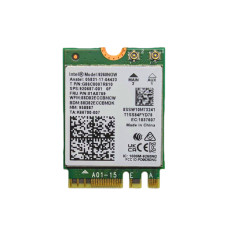 Wi-Fi модуль, адаптер Intel Wireless-AC 9260 (9260NGW, Wi-Fi 5, Bluetooth 5.0, M.2 2230)