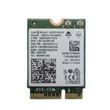 Wi-Fi модуль AX201 адаптер Intel AX201NGW M.2 Wi-Fi 6 Bluetooth 5.2