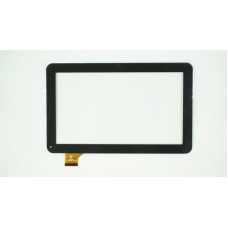 Тачскрин (сенсорное стекло) HK10DR2438-V01, 10,1",  внешний размер 257*159 мм, рабочая часть 223*126 мм, 45 pin, черный