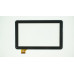 Тачскрин (сенсорное стекло) HK10DR2438-V01, 10,1",  внешний размер 257*159 мм, рабочая часть 223*126 мм, 45 pin, черный