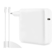 KFD зарядний 96W USB-C Power Adapter для MacBook Pro 13-15" (2016-2023) MacBook Air (2018-2024)