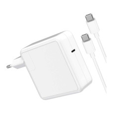 KFD 61W 45W 29W USB-C Type-C блок живлення (зарядне, мережевий адаптер) до ноутбуків, планшетів, телефонів | шнур USB-C 1.8м в комплекті