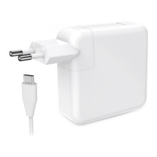 KFD 100W USB-C Type-C блок живлення (зарядне, мережевий адаптер) до ноутбуків, планшетів, телефонів | шнур USB-C 1.8м в комплекті