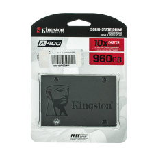 Жесткий диск 2.5" SSD  960Gb Kingston SSDNow A400 Series, SA400S37/960G (2Ch), TLC, SATA-III 6Gb/s Rev3.0, зап/чт. - 450/500мб/с