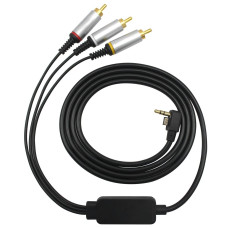Відео кабель AV Sony PSP-S150E RCA тюльпан композитний для PSP 2000/3000 1.8м