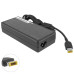 Блок питания для ноутбука LENOVO 20V, 6A, 120W, USB+pin (Square 5 Pin DC Plug), black (без кабеля!)