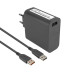 Блок питания для ноутбука LENOVO 20V, 3.25A, 65W, для Yoga 3 PRO series, black (с кабелем!)