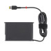 Оригинальный блок питания для ноутбука LENOVO 20V, 6.75A, 135W, USB+pin (Square 5 Pin DC Plug), 3 pin, black, SLIM OVALE