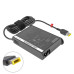 Оригинальный блок питания для ноутбука LENOVO 20V, 6.75A, 135W, USB+pin (Square 5 Pin DC Plug), 3 pin, black, SLIM OVALE