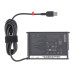 Оригинальный блок питания для ноутбука LENOVO 20V, 6.75A, 135W, USB+pin (Square 5 Pin DC Plug), 3 pin, black, SLIM OVALE