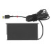 Оригинальный блок питания для ноутбука LENOVO 20V, 8.5A, 170W, USB+pin (Square 5 Pin DC Plug), black, SLIM OVALE