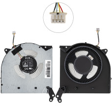 Оригинальный вентилятор для ноутбука LENOVO Legion 5-15ACH6H (CPU FAN), 5-17ACH6H, DC 10V (DFSAL12E064860) (Кулер)