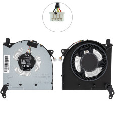 Вентилятор (GPU) для Lenovo Legion 5-15ACH6H, 5-17ACH6H, DC 10V DFSAL12E164810 Original