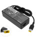 Блок питания для ноутбука LENOVO 20V, 4.5A, 90W, USB+pin (Square 5 Pin DC Plug), black (без кабеля!)
