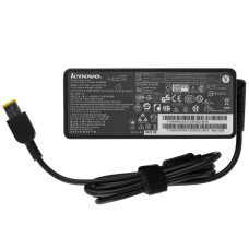 Блок питания для ноутбука LENOVO 20V, 4.5A, 90W, USB+pin (Square 5 Pin DC Plug), black (без кабеля!)