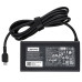 Оригинальный блок питания для ноутбука LENOVO TYPE-C 100W, Black, RECTANGULAR