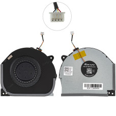 Вентилятор для ноутбука LENOVO IdeaPad Legion Y530-15ICH (CPU FAN) (NS85C20, DC28000DKD1) (Кулер)