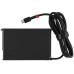 Оригинальный блок питания для ноутбука LENOVO TYPE-C 135W, Black, SLIM OVALE