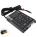 Оригинальный блок питания для ноутбука LENOVO TYPE-C 135W, Black, SLIM OVALE