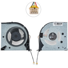 Оригинальный вентилятор для ноутбука Lenovo Legion (7-15IMH05, 7-15IMHG05), GPU FAN, 12V, (кулер)