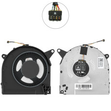 Вентилятор (кулер) GPU 12V для Lenovo Legion S7-15IMH5 (S7-15), Original