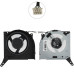 Оригинальный вентилятор для ноутбука Lenovo (Legion 5-15ARH7), CPU FAN, 5V (кулер)