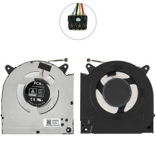 Оригинальный вентилятор для ноутбука Lenovo (Legion S7 16IAH7), GPU FAN, 12V (кулер)
