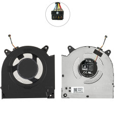 Оригинальный вентилятор для ноутбука Lenovo (Legion S7 16IAH7), CPU FAN, 12V (кулер)