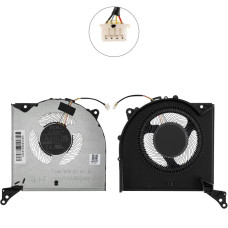 Оригинальный вентилятор для ноутбука Lenovo (Legion Pro 7 16IRX8H), GPU FAN, 12V (кулер)